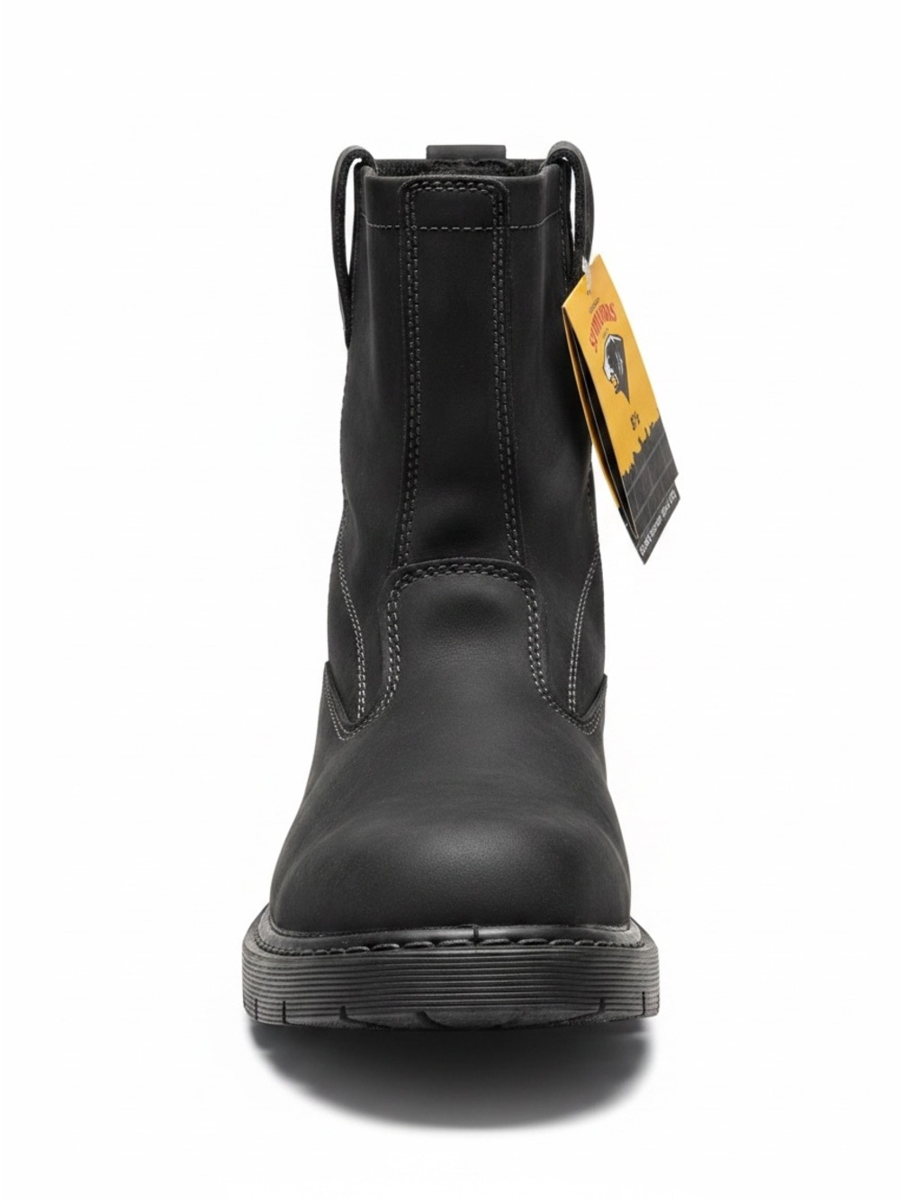Herman Survivor Steel-Toe Black Chelsea Work Boot Theo Enduropro New 8.5